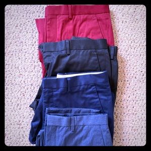 Express Slim Fit Photographer Dress Pant